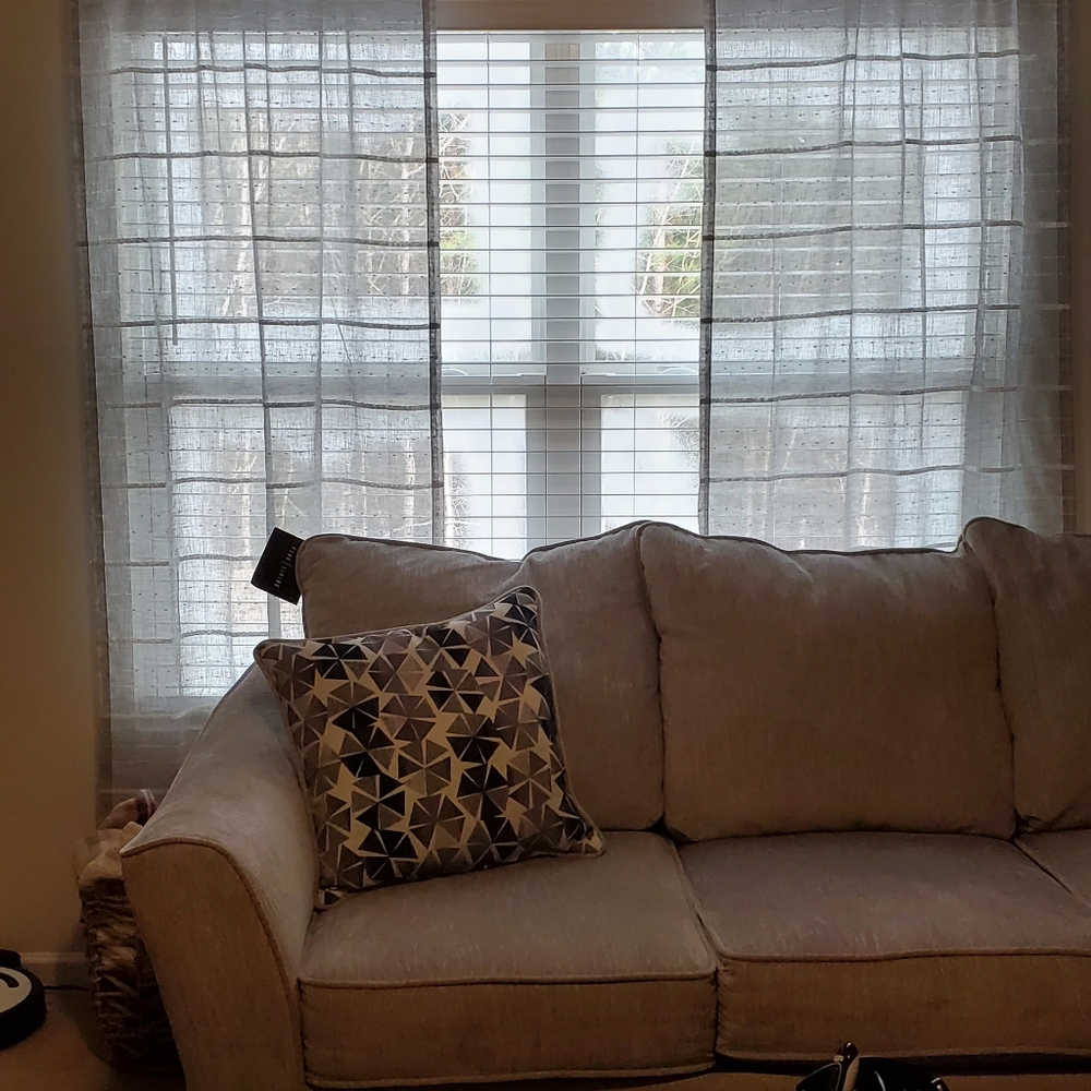 Grey 16ft sectional